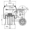 FEBI BILSTEIN 40433 Boot, air suspension